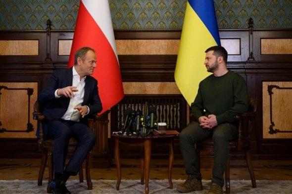 رئيس وزراء بولندا الجديد يريد تعزيز العلاقات مع أوكرانيا