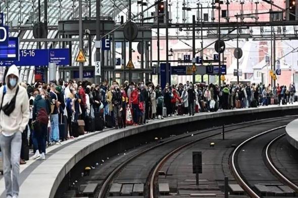 ألمانيا.. إضراب لسائقي القطارات