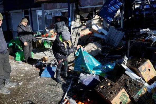 مقتل 27 في هجوم أوكراني على دونيتسك الخاضعة لسيطرة روسيا
