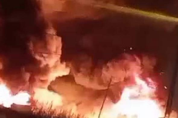 انفجار "مشجب" سلاح داخل مقر عسكري جنوبي بغداد (فيديو)