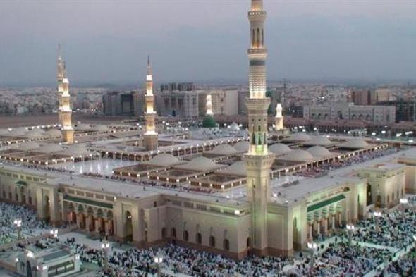 أكثر من 280 مليون مصل في المسجد النبوي خلال 2023
