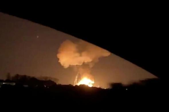 سماع دوي انفجار بالمنطقة الصناعية شرقي العاصمة الإيرانية
