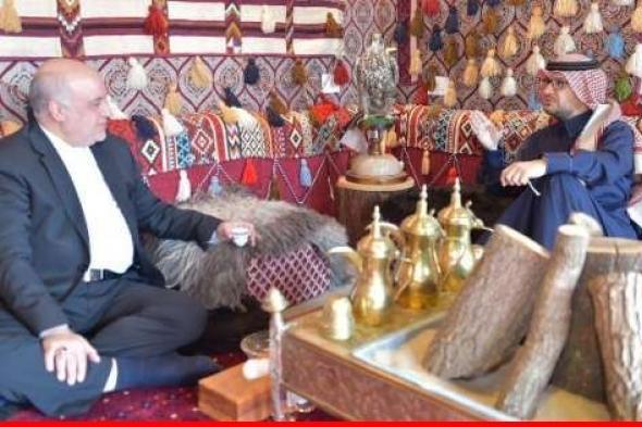 السفير السعودي بحث مع نظيره الإيراني بالعلاقات الثنائية والتطورات السياسية لبنانيًا وإقليميًا