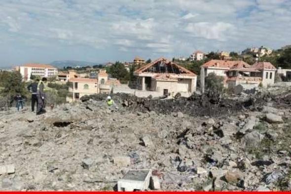 "النشرة": غارة إسرائيلية استهدفت منزلا في طيرحرفا وقصف فوسفوري مستمر على كفركلا