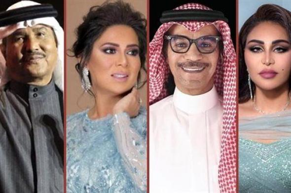 ليلة الأمير سعود بن عبد الله| قائمة نجوم الحفل وموعد إقامته