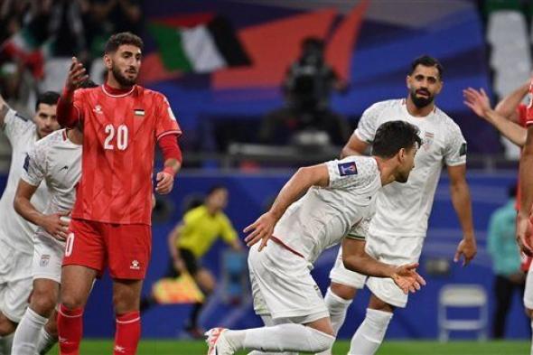 كأس اَسيا.. إيران يتقدم على الإمارات في الشوط الأول