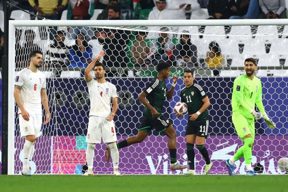 الامارات | هدف الغساني يقود الإمارات إلى دور الـ16 في كأس آسيا