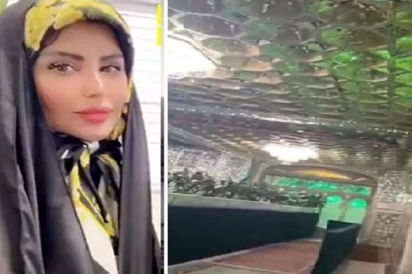 شاهد حليمة بولند تظهر بالحجاب خلال زيارتها لـ إيران