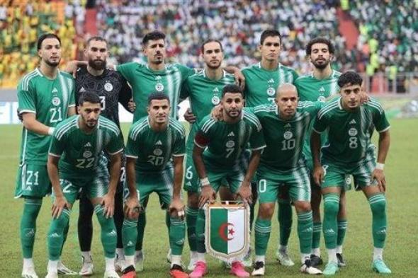 مدرب موريتانيا يحذر منتخب الجزائر قبل مواجهته