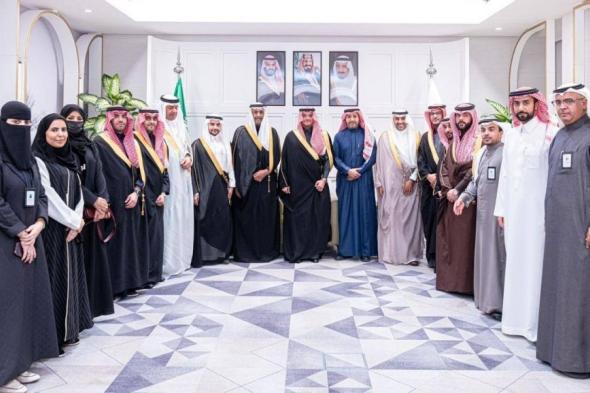 الأمير سعود بن طلال يرعى حفل الاستقبال السنوي لمجتمع الأعمال بغرفة الأحساء