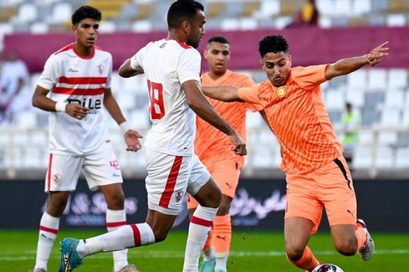 الامارات | الزمالك المصري يخسر مباراته الثانية في الإمارات