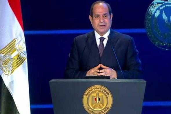 الرئيس السيسي يدعو للوقوف دقيقة حداد على أرواح شهداء مصر وفلسطين