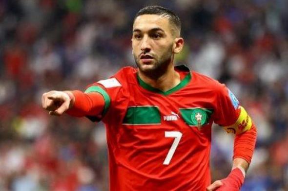 تشكيل منتخب المغرب أمام زامبيا .. زياش يقود الهجوم
