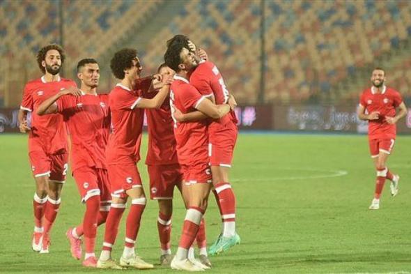 فيوتشر يهزم بلدية المحلة ويفشل في التأهل لربع نهائي كأس الرابطة
