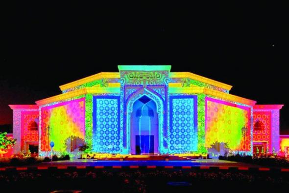 الامارات | مهرجان الأضواء يعود بعروض ساحرة