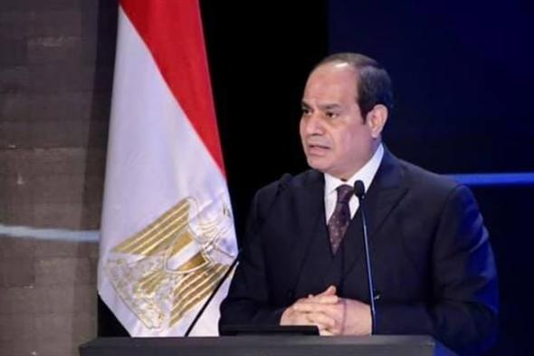 الرئيس السيسي يكرم أسماء الشهداء خلال الاحتفال بعيد الشرطة