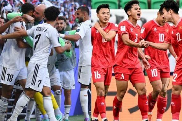 يلا شوت تويتر.. مشاهدة مباراة العراق وفيتنام اليوم بث مباشر في مجموعات كأس آسيا