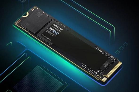 تكنولوجيا: سعر قرص EVO 990 SSD من سامسونج يبدأ من 124.99 دولارًا