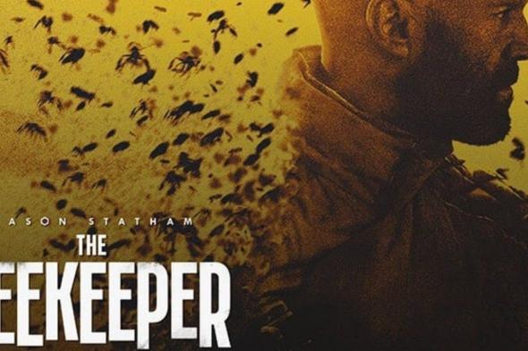 جيسون ستاثام يحقق أرقام قياسية بعد نجاح فيلمه "The Beekeeper" الكبير في السينما العالمية