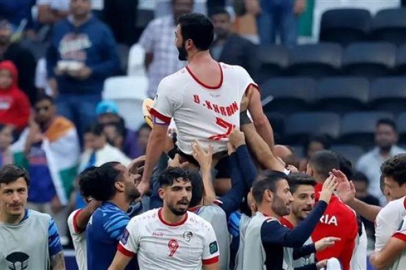 سوريا وفلسطين تتغلبان على الأوجاع بإنجاز تاريخي في كأس آسيا