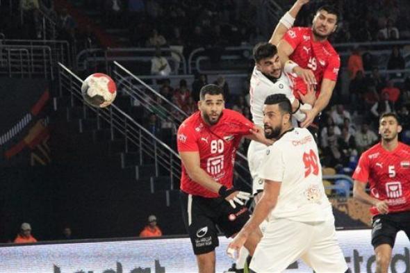 مدرب يد تونس: مصر كانت الأفضل والخسارة مستحقة