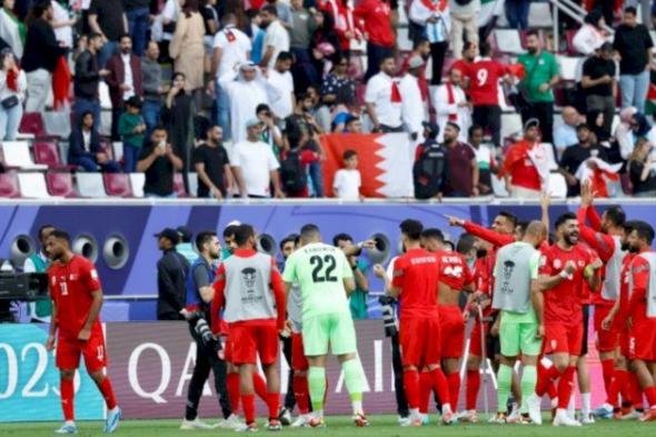 كأس آسيا: البحرين إلى ثمن النهائي وتلاقي اليابان