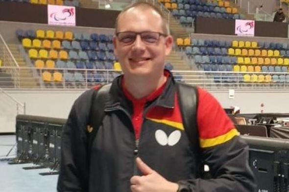 مدرب ألمانيا لتنس الطاولة البارالمبي: تنظيم بطولة مصر الدولية أبهرنا جميعًا