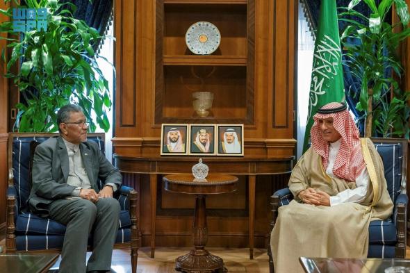 السعودية | وزير الدولة للشؤون الخارجية يستقبل سفير بروناي دار السلام لدى المملكة