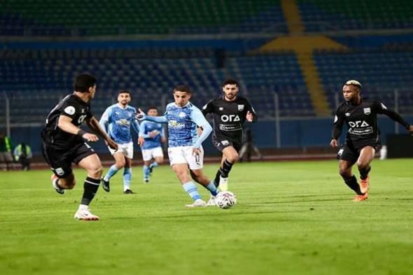 بيراميدز يفوز على زد بثلاثية في كأس الرابطة المصرية