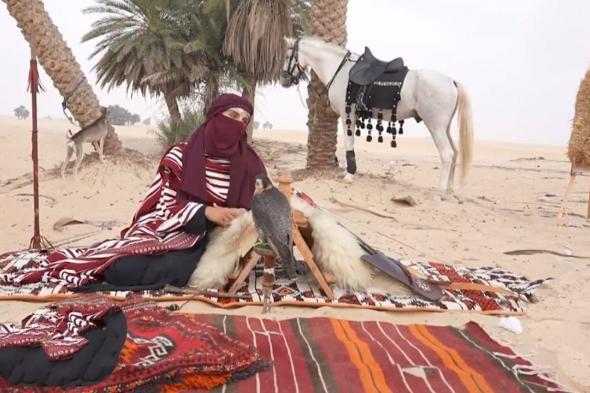 نورة الجبر تروي قصة عشقها للخيل والفروسية ومشاركتها في البطولات الدولية .. فيديو
