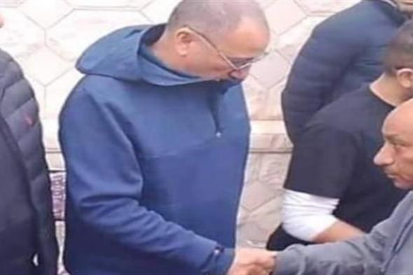 "خرج دون حذاء".. مهيب عبد الهادي: الخطيب لم يتمالك نفسه في جنازة العامري فاروق