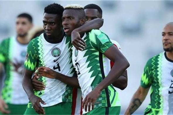 نيجيريا تتقدم على الكاميرون في الشوط الأول بكأس الأمم الأفريقية