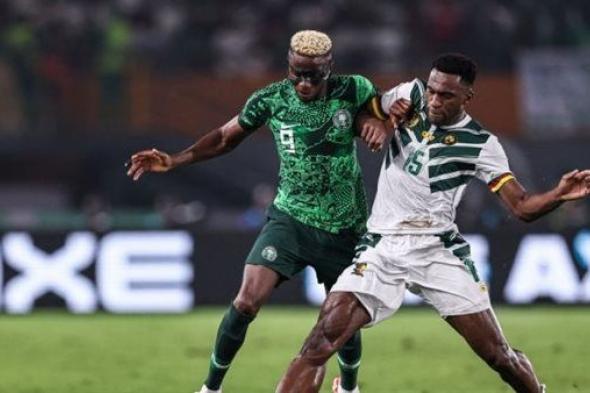 موعد مباراة نيجيريا وأنجولا في ربع نهائي كأس أمم أفريقيا