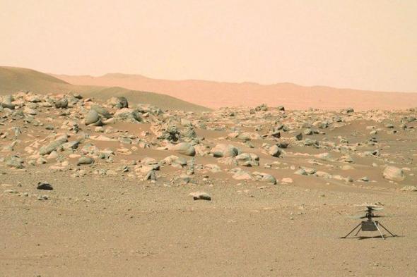 الامارات | بيانات من المريخ تؤكّد وجود رواسب بحيرة قديمة على الكوكب