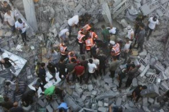 وزارة الصحة فى غزة: الاحتلال قتل 165 شهيدا آخر 24 ساعة