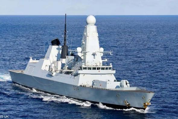 بريطانيا تعلن تدميرَ "مسيرة" حوثية هاجمت سفينةً حربية تابعة لها