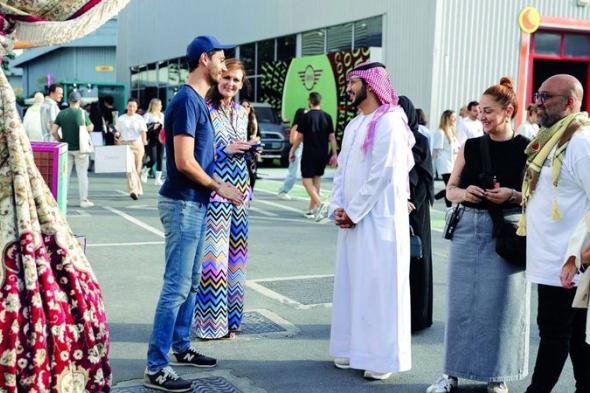 الامارات | مهرجان القوز للفنون.. إضافة نوعية للمشهد الإبداعي في دبي