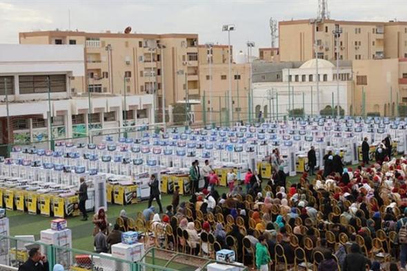 محافظة القاهرة تنظم حفل تجهيز 400 عروسة بالتعاون مع منظمة مجتمع مدني