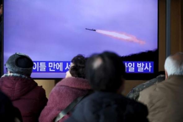 كوريا الشمالية تطلق عدداً من صواريخ كروز