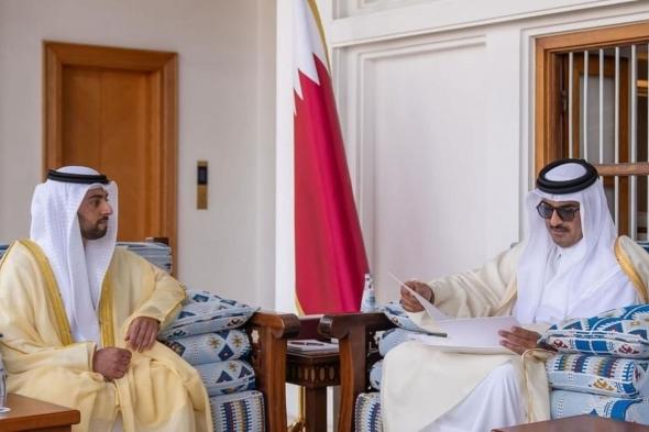 الخليج اليوم .. رئيس الدولة يدعو أمير قطر للمشاركة في القمة العالمية للحكومات 2024