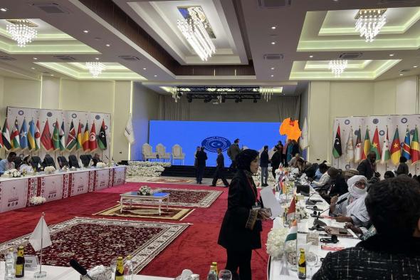 المؤتمر الدولي الأفريقي للهجرة في بنغازي... صور