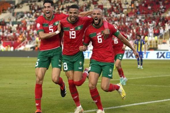 أمم أفريقيا.. تشكيل المغرب في مواجهة جنوب أفريقيا بثمن النهائي