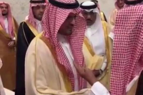 توجيه نائب أمير مكة يُنهي معاناة مواطن مع المياه
