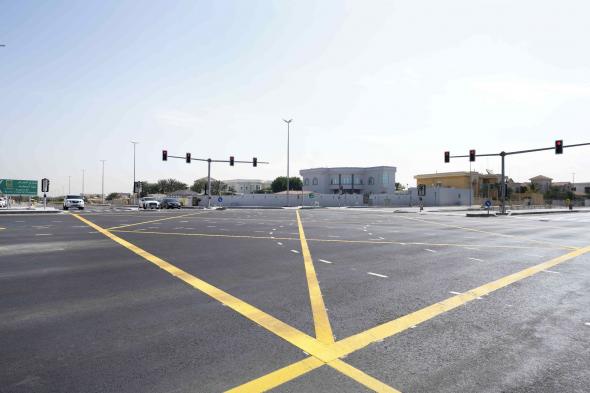 الامارات | "طرق دبي" تنجز مشروع تطوير شارع الجزائر لمنطقتي المحيصنة الأولى ومزهر الأولى