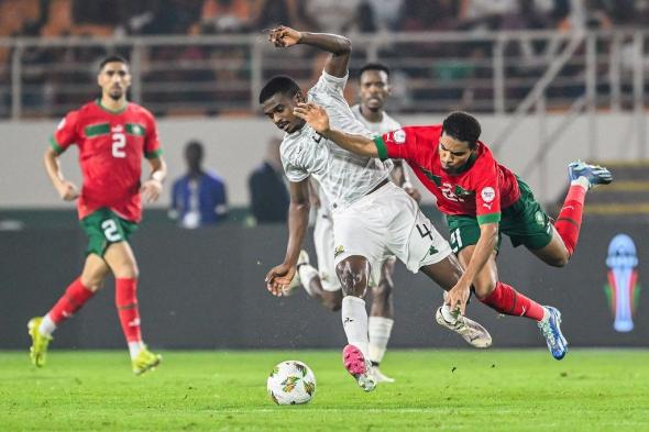 الامارات | رابع العالم يغادر كأس إفريقيا بطريقة درامية.. المغرب يخسر أمام جنوب إفريقيا (فيديو)