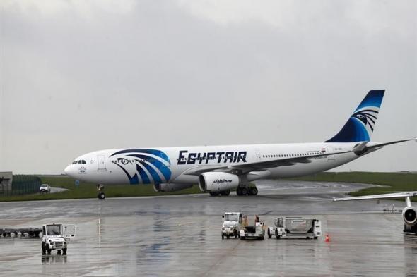 إلغاء رحلات "مصر للطيران" إلى مطاري برلين وفرانكفورت غدا