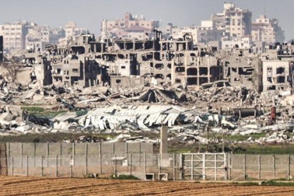 تضرر نصف مباني قطاع غزة
