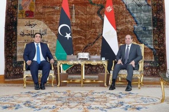 مصر: دعم جهود حماية وحدة الأراضي الليبية