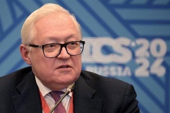 سيرغي ريابكوف: روسيا لا تخطط لنشر أسلحة نووية خارج حدودها
