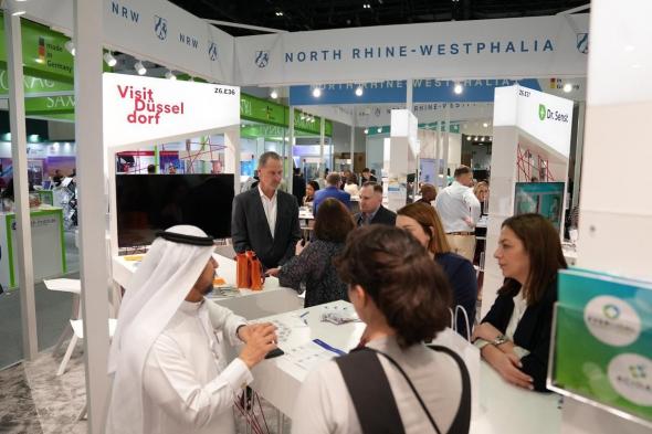 الامارات | دوسلدورف تشارك في فعاليات معرض الصحة العربي 2024 في دبي